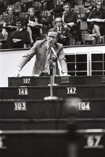 Plenary session Strasbourg october 1976