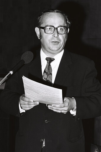 Foto 15: Plenary session Luxembourg september 1976