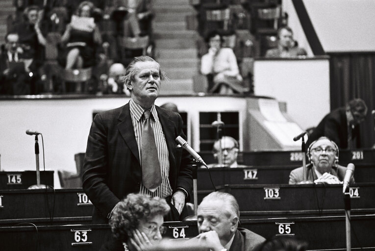 Plenary session Strasbourg october 1976