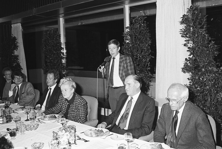 EP President hosts a dinner for journalists