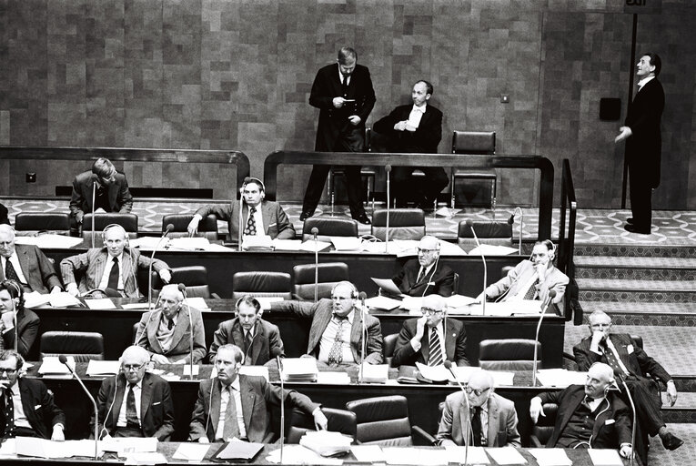 Foto 18: Plenary session Luxembourg september 1976