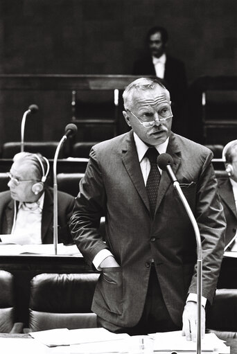 Fotagrafa 50: Plenary session Luxembourg july 1976