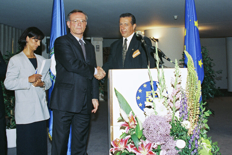 Foto 13: Bi-annual Conference of the European Parliament and the Latin American Parliament - Official reception