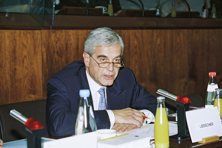 Meeting of the Subcommittee on Monetary Affairs