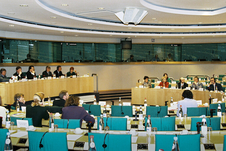 Fotografija 2: Meeting of the EP-Estonia delegation