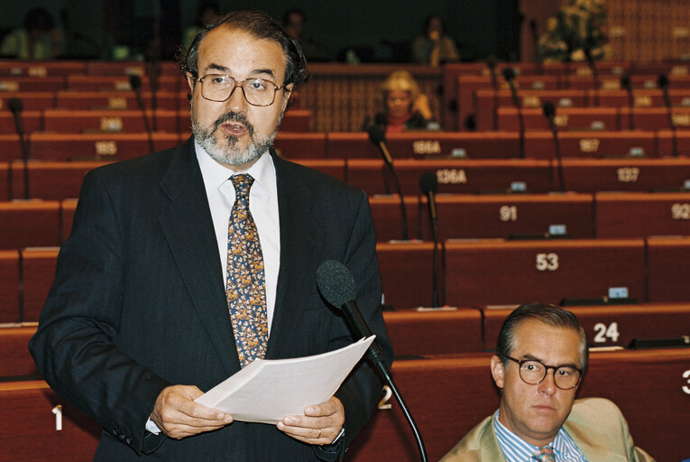 Photo 2 : Plenary session in Strasbourg