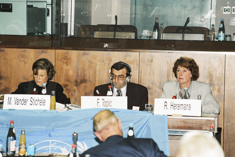 Foto 23: Meeting on Human Rights at the European Parliament in Brussels