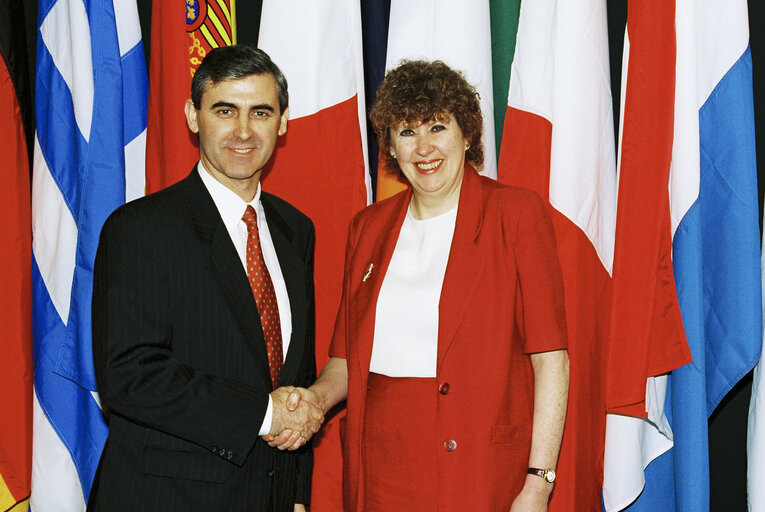 Fotografia 7: Portrait of MEP Eryl Margaret McNALLY