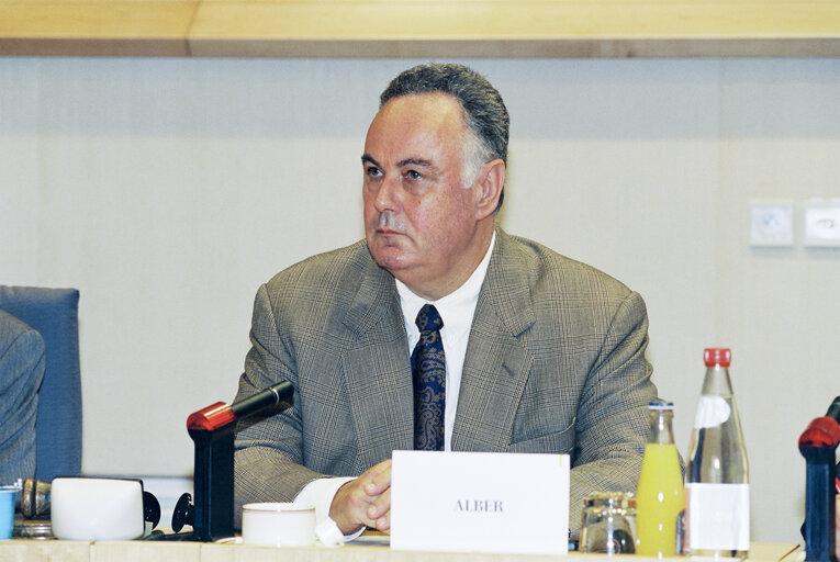 Meeting of the Committee on Petitions