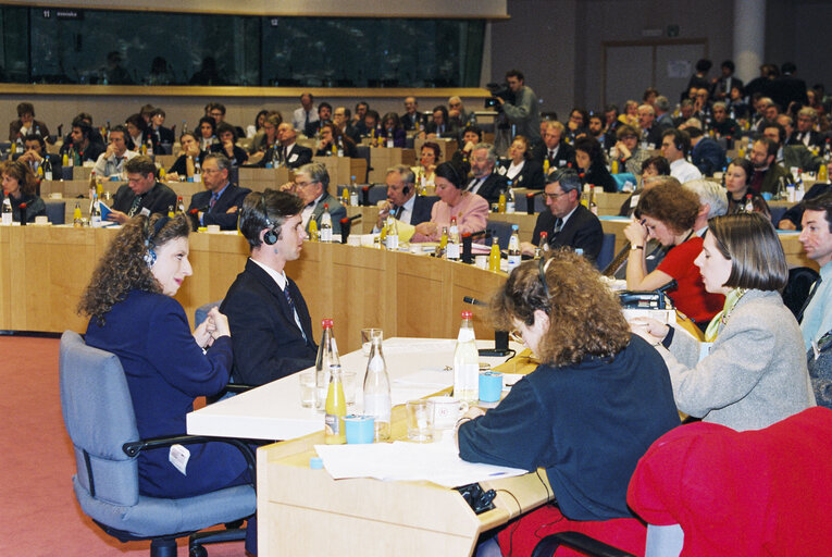 Meeting on the situation of disabled people