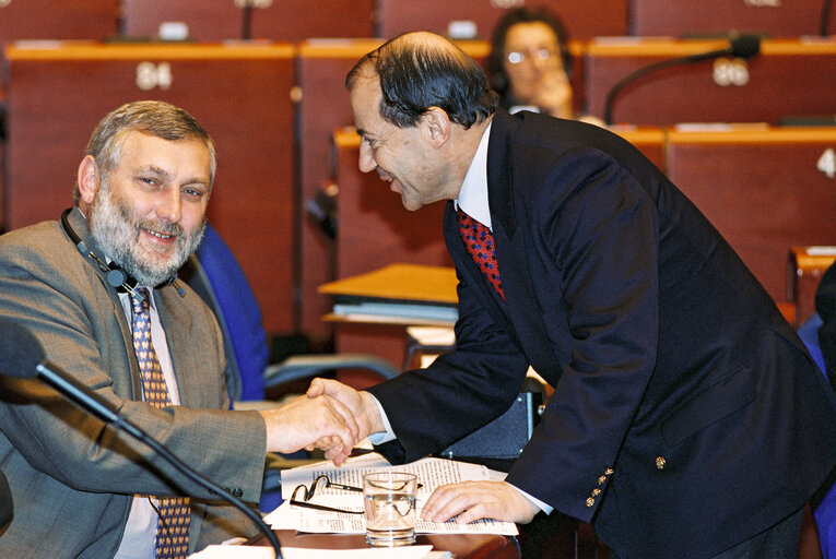 Fotografie 2: Plenary session at the European Parliament in Strasbourg