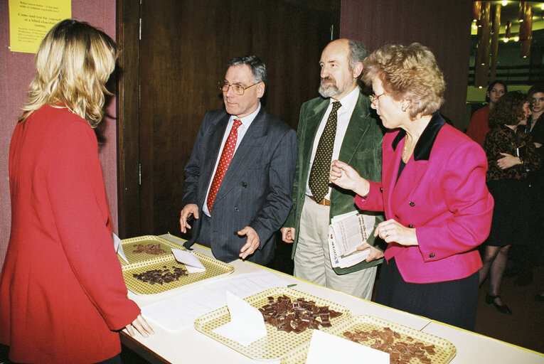 Chocolate tasting in Strasbourg