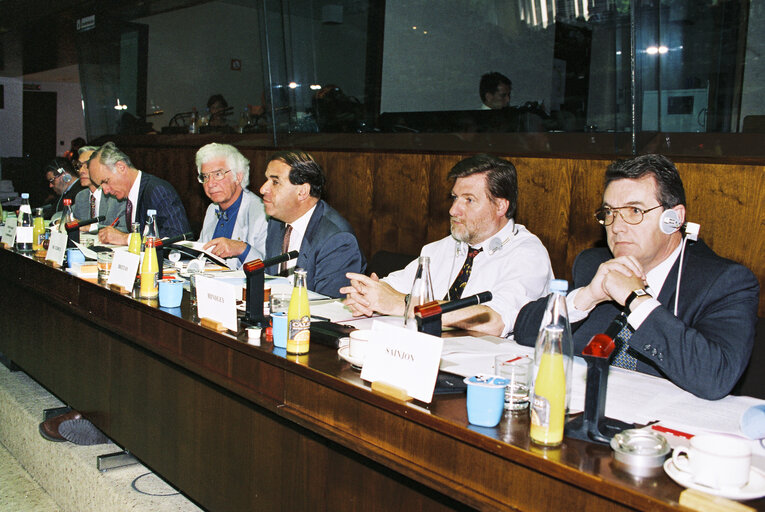 Meeting of the Subcommittee on Monetary Affairs