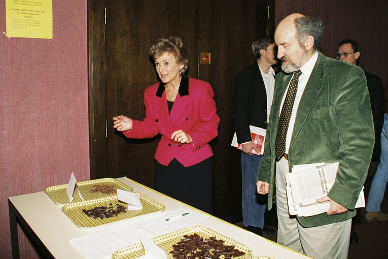 Photo 3: Chocolate tasting in Strasbourg