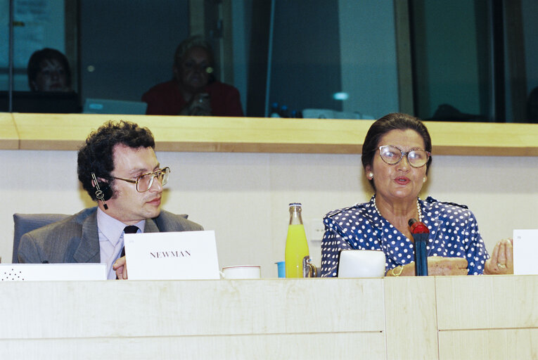 Meeting of the Committee on Petitions