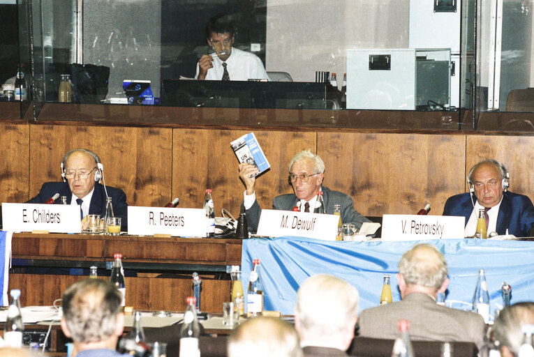 Снимка 22: Meeting on Human Rights at the European Parliament in Brussels