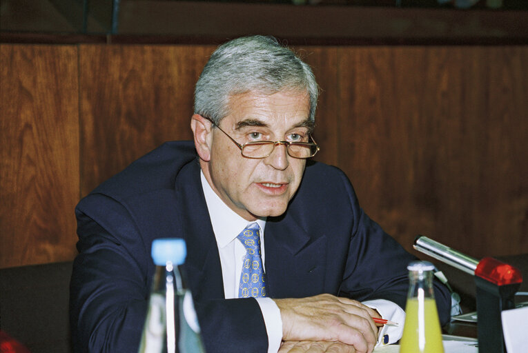 Fotografija 4: Meeting of the Subcommittee on Monetary Affairs