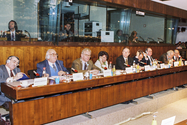 Foto 2: Medal award ceremony at the European Parliament in Brussels