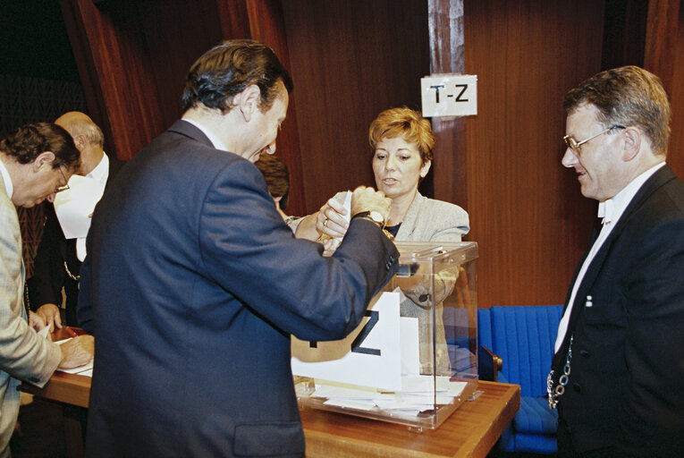 Fotografia 17: Election of European Ombudsman