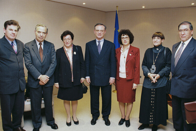 Zdjęcie 3: EP President meets with a delegation of the IIsraeli Knesset parliament