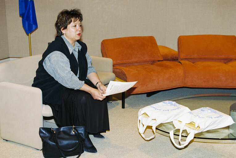 Foto 2: Interview of Dagmar ROTH-BEHRENDT