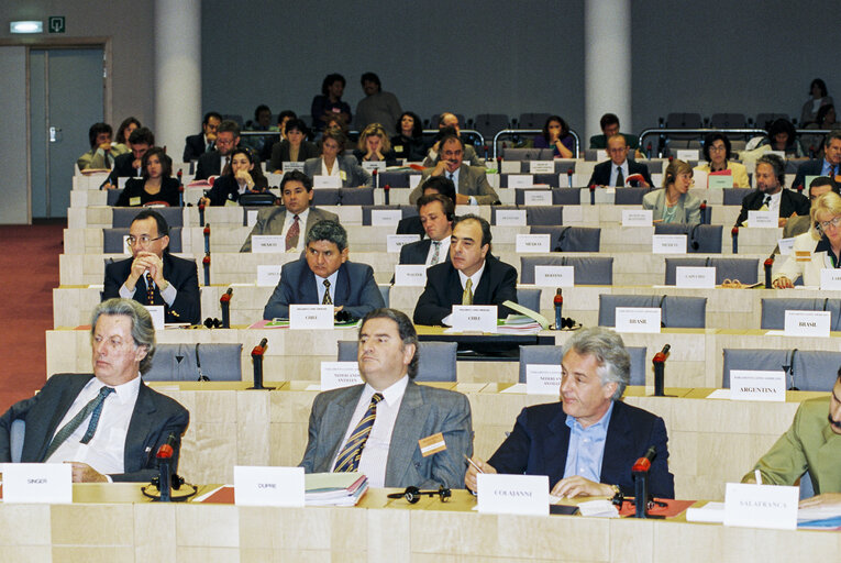 Fotografija 34: Bi-annual Conference of the European Parliament and the Latin American Parliament