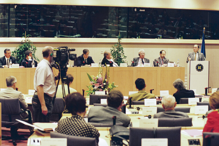 Fotografija 39: Bi-annual Conference of the European Parliament and the Latin American Parliament