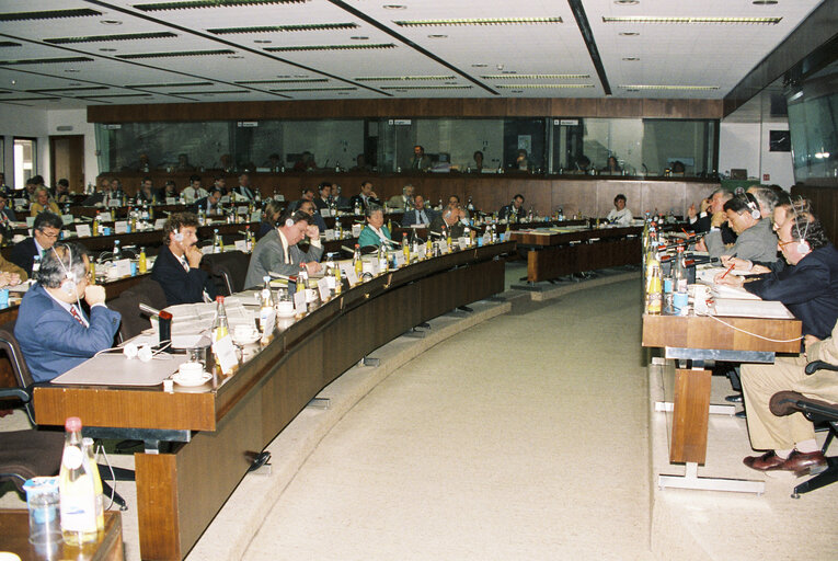 Foto 15: Meeting of the Committee on Economic and Monetary Affairs and Industrial Policy