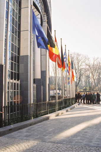 Photo 3 : EP - Paul-Henri Spaak building, which houses the debating chamber