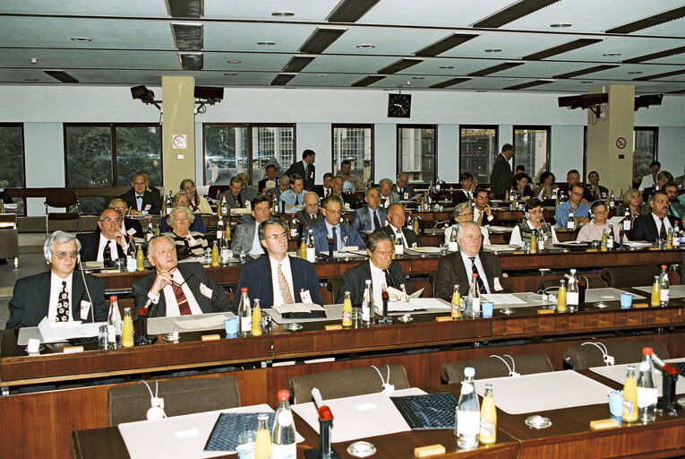 Foto 19: Meeting on Human Rights at the European Parliament in Brussels