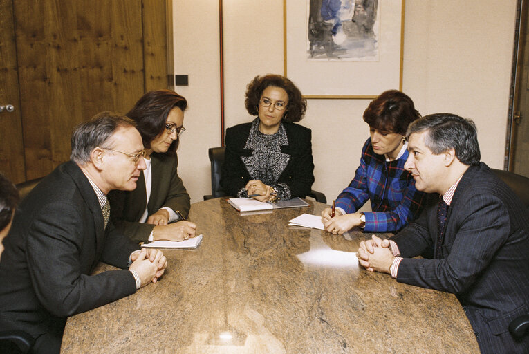 EP President meets with the Portuguese Secretary of State for European Affairs