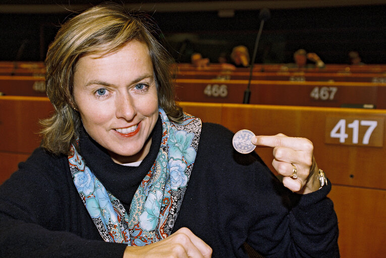 Foto 2: Portrait of MEP Anne Caroline B. McINTOSH at the European Parliament in Brussels