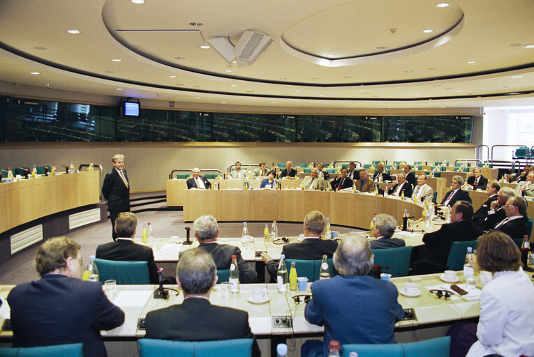 Meeting of the Committee on Petitions