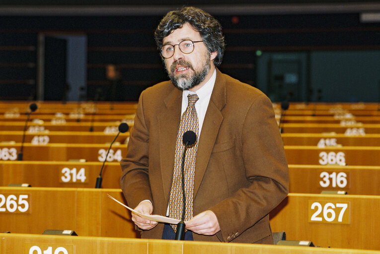 Plenary session in Brussels