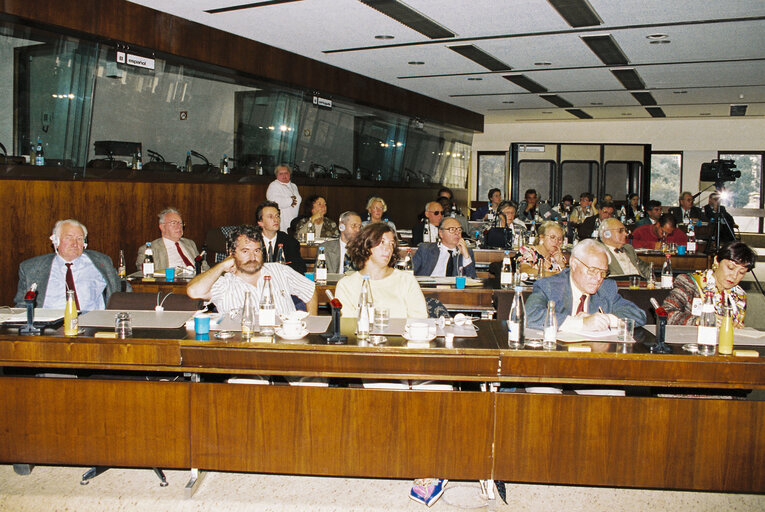 Foto 17: Meeting on Human Rights at the European Parliament in Brussels