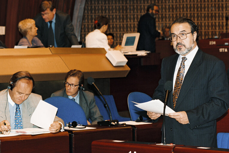 Photo 4: Plenary session in Strasbourg