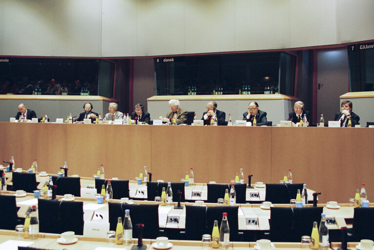 Meeting of the Committee on External Relations