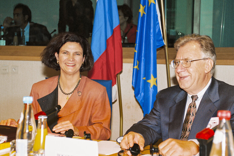 Valokuva 5: EU-Russia Meeting in the European Parliament