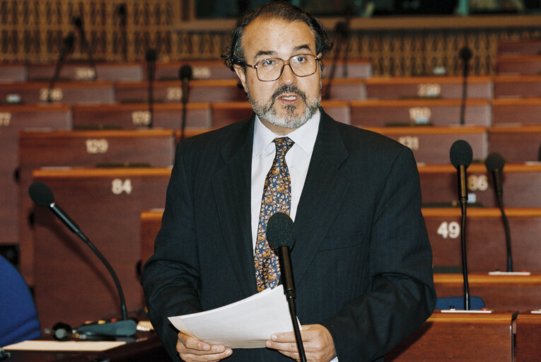 Fotografie 5: Plenary session in Strasbourg