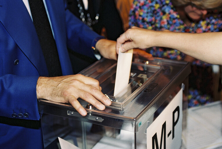 Foto 21: Election of European Ombudsman