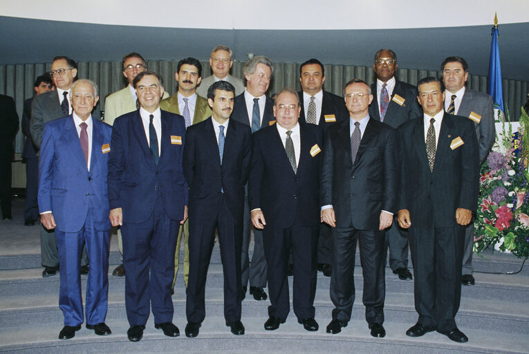 Foto 9: Bi-annual Conference of the European Parliament and the Latin American Parliament - Official reception