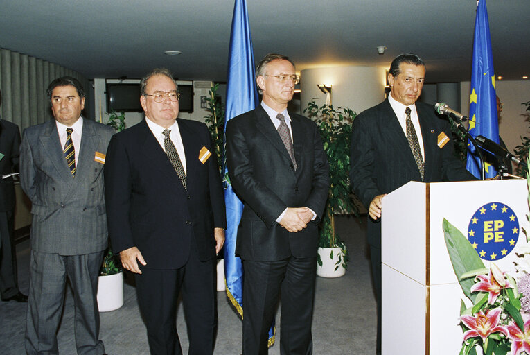 Foto 10: Bi-annual Conference of the European Parliament and the Latin American Parliament - Official reception