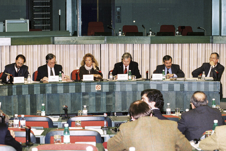 Fotografija 4: Meeting of AGRI - Committee on Agriculture and Rural Development