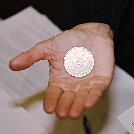 Fotografia 3: Portrait of MEP at the European Parliament in Strasbourg