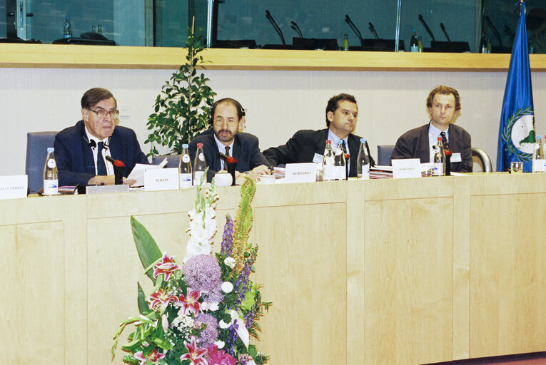 Fotografi 6: Bi-annual Conference of the European Parliament and the Latin American Parliament - Official reception