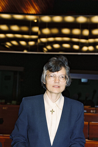 Nuotrauka 6: Portrait of MEP Veronica Mary HARDSTAFF in Strasbourg