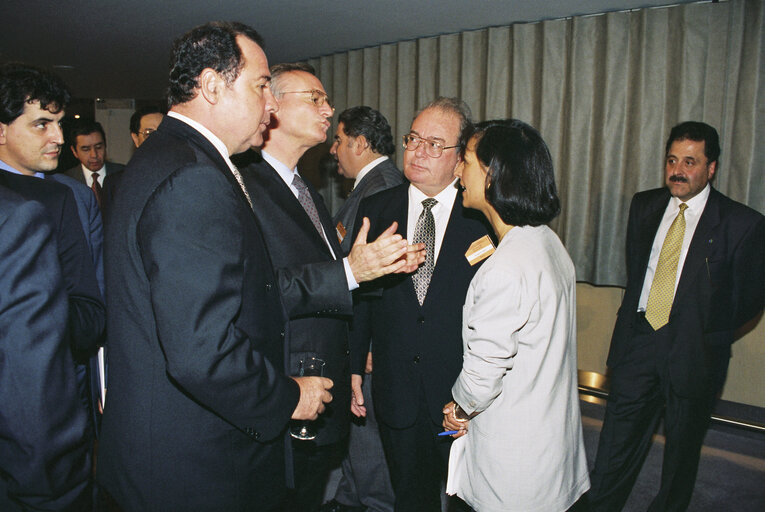 Foto 11: Bi-annual Conference of the European Parliament and the Latin American Parliament - Official reception