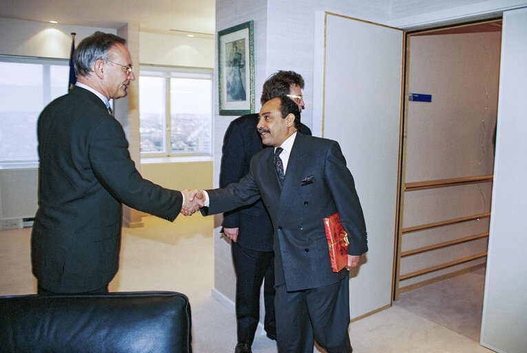 Fotografie 6: EP President meets with an Ambassador in Brussels