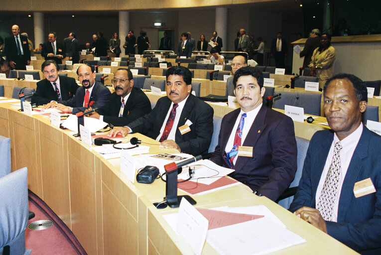 Fotografija 24: Bi-annual Conference of the European Parliament and the Latin American Parliament