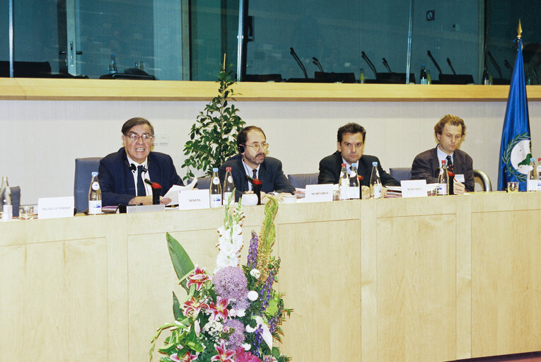 Foto 7: Bi-annual Conference of the European Parliament and the Latin American Parliament - Official reception